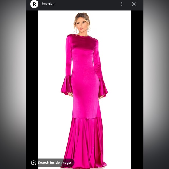 Caroline Constas Dresses & Skirts - Caroline Constas x Revolve Allonia Gown Perfect Condition worn once